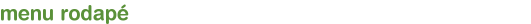menu rodap